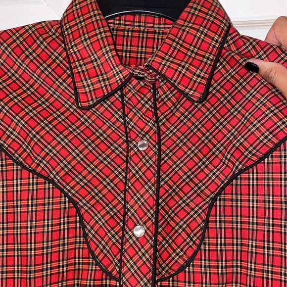 VTG Western women’s top - Picture 2 of 3